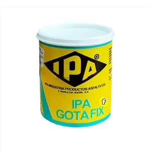 Ipa Asfalto Gota Fix 1/4 Galón